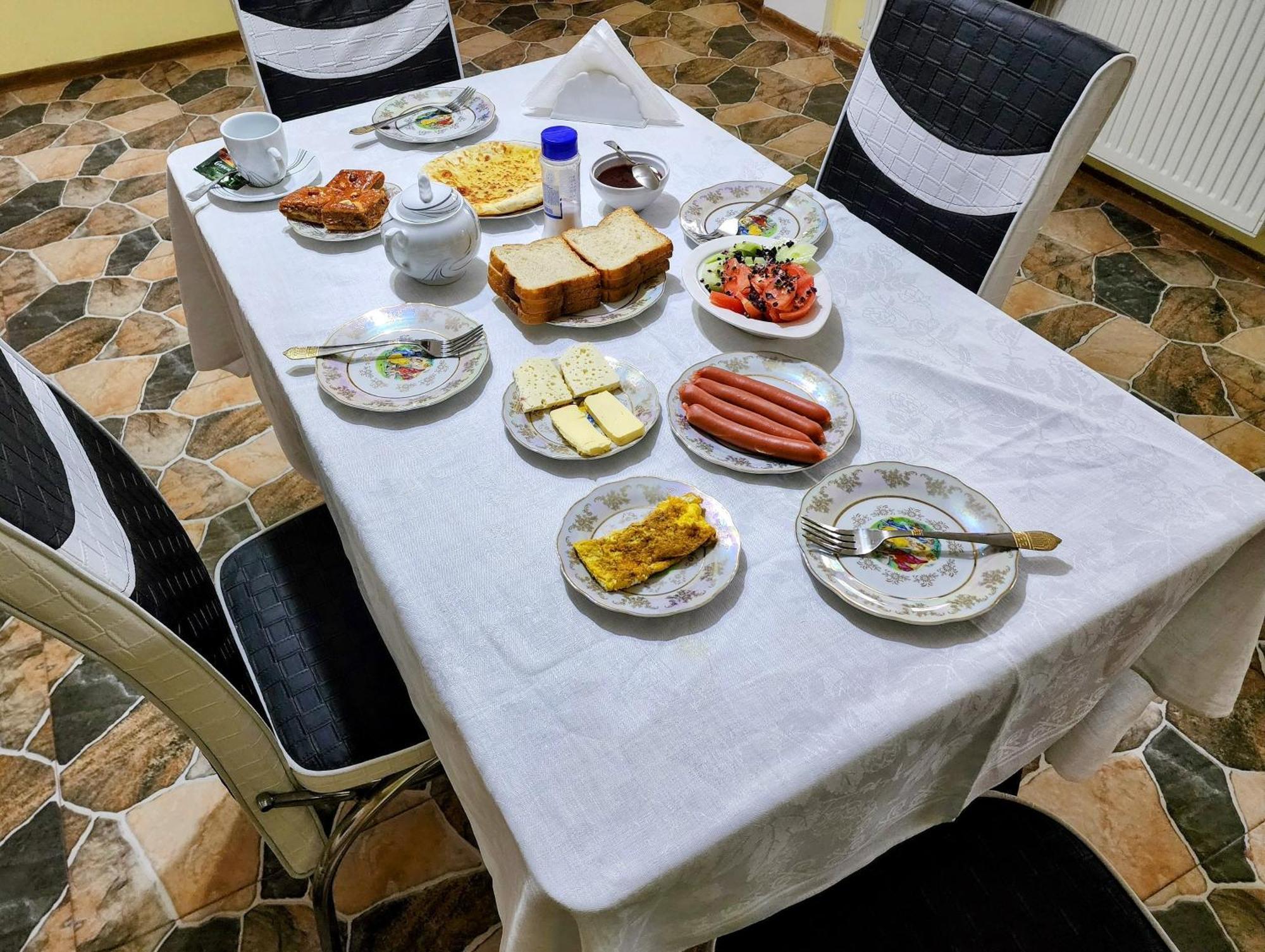Lilia Guesthouse Sighnaghi Exterior photo
